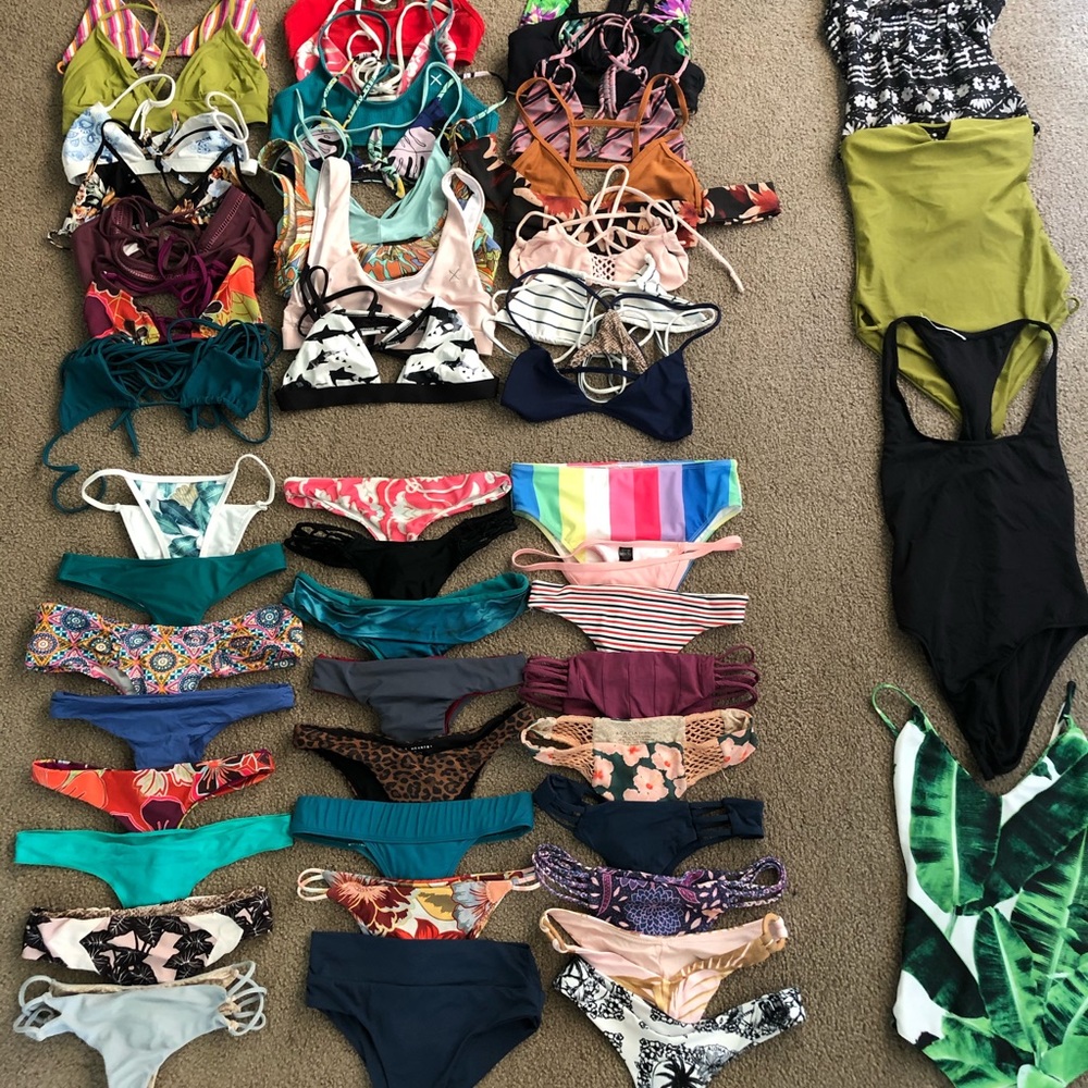 Not for sale! Bikini closet